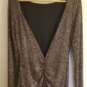 Windsor black/gold evening dress